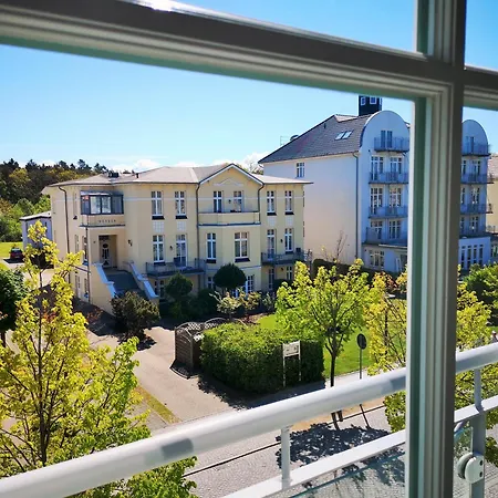 Haus Olymp 26 Apartamento Ostseebad Kühlungsborn