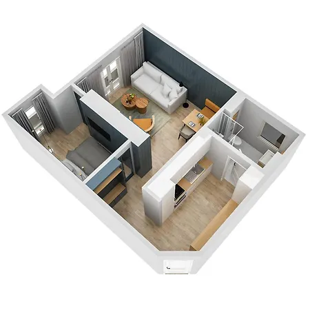 Apartamento Haus Olymp 26 Ostseebad Kühlungsborn